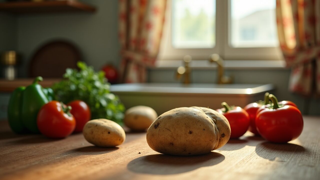 Pomme de terre ramollie : est-il sûr de la manger ?