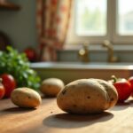 Pomme de terre ramollie : est-il sûr de la manger ?