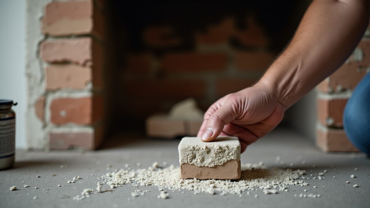 Peindre une cheminée en pierre : astuces faciles pour un résultat réussi