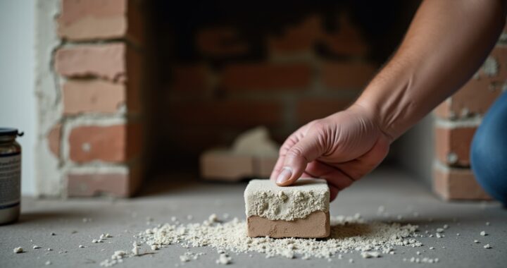 Peindre une cheminée en pierre : astuces faciles pour un résultat réussi