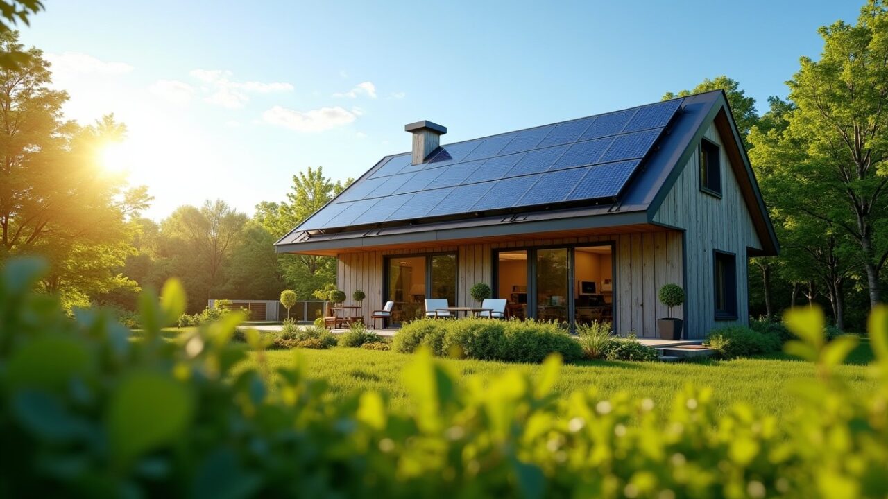 Sunology RJ Home : Le kit solaire idéal pour une maison écologique et performante