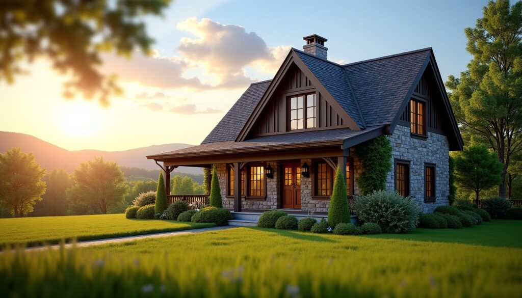 Le pignon d'une maison : comprendre sa fonction, son importance et nos astuces pour une construction réussie