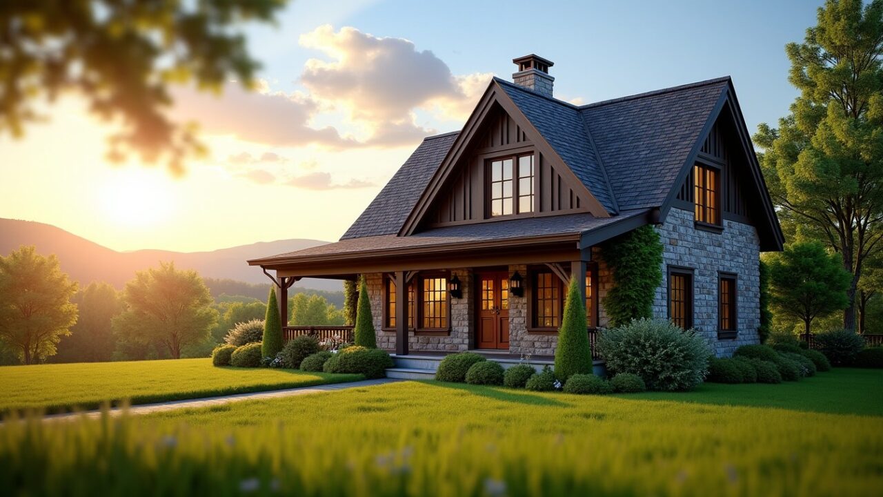 Le pignon d&rsquo;une maison : comprendre sa fonction, son importance et nos astuces pour une construction réussie