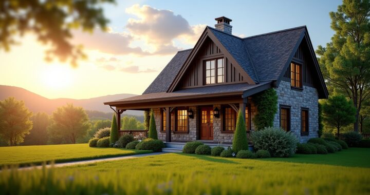 Le pignon d&rsquo;une maison : comprendre sa fonction, son importance et nos astuces pour une construction réussie