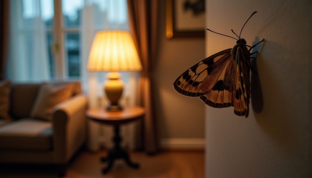 Papillons de nuit dans la maison : comprendre les causes et découvrir des solutions efficaces