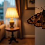 Papillons de nuit dans la maison : comprendre les causes et découvrir des solutions efficaces