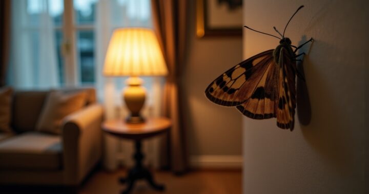 Papillons de nuit dans la maison : comprendre les causes et découvrir des solutions efficaces