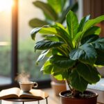 Arbre à caoutchouc : Guide complet pour son entretien, sa culture et les astuces pour le faire prospérer