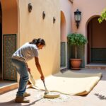 Tadelakt : l'art marocain de l'enduit lisse et parfaitement étanche