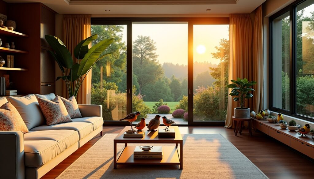 Décorer avec des oiseaux : inspirations et accessoires pour sublimer votre intérieur et jardin