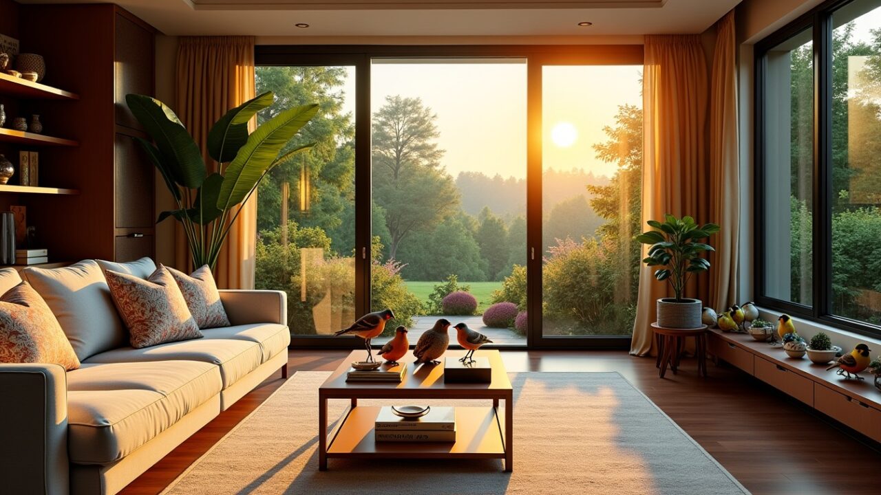 Décorer avec des oiseaux : inspirations et accessoires pour sublimer votre intérieur et jardin