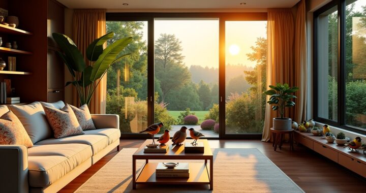 Décorer avec des oiseaux : inspirations et accessoires pour sublimer votre intérieur et jardin