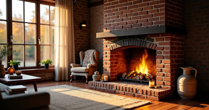 Guide pratique pour entretenir et préserver votre cheminée en brique
