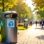 Logo poubelle barrée : comprendre son sens et les bonnes pratiques de tri des déchets