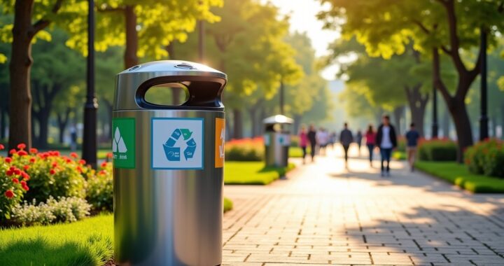 Logo poubelle barrée : comprendre son sens et les bonnes pratiques de tri des déchets