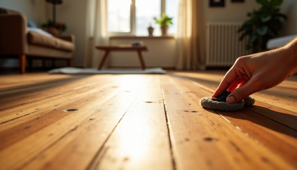 Rayures sur parquet : méthodes simples et efficaces pour les réparer rapidement