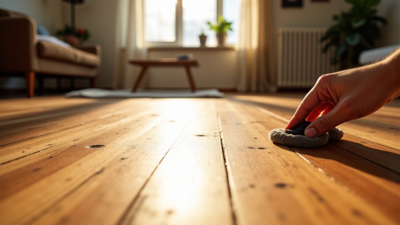 Rayures sur parquet : méthodes simples et efficaces pour les réparer rapidement