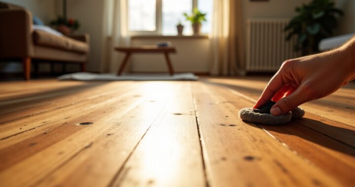 Rayures sur parquet : méthodes simples et efficaces pour les réparer rapidement
