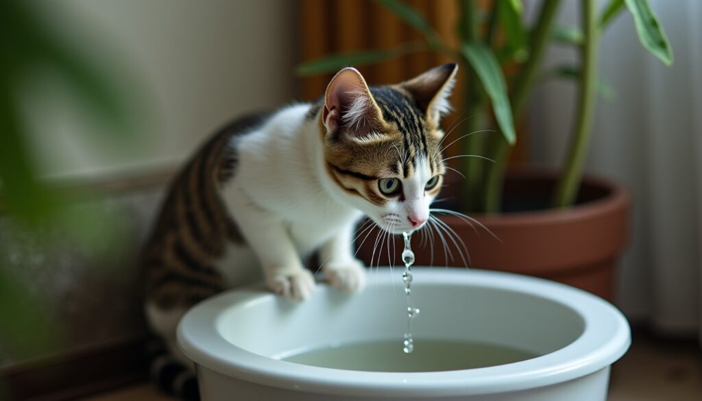 Les raisons essentielles et les étapes pratiques pour installer une fontaine à eau chez soi pour son chat