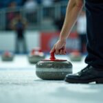 Le curling : quand un seul lancer précis bouleverse toute la partie