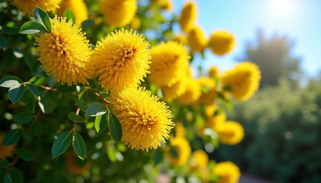 Mimosa : Guide complet pour réussir sa plantation, sa taille et son entretien