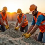 Composition et dosage du béton 350 kg : guide complet pour un mélange sable et gravier optimal
