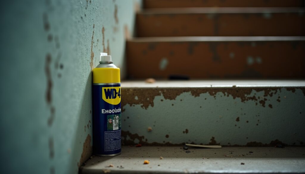 Comment éliminer les grincements d’un escalier avec WD40 : le guide étape par étape