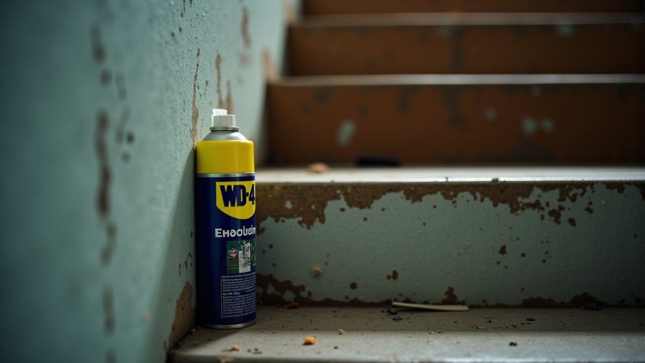 Comment éliminer les grincements d’un escalier avec WD40 : le guide étape par étape