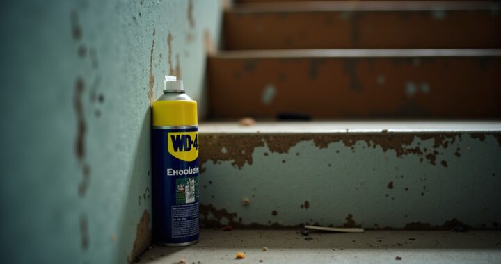 Comment éliminer les grincements d’un escalier avec WD40 : le guide étape par étape