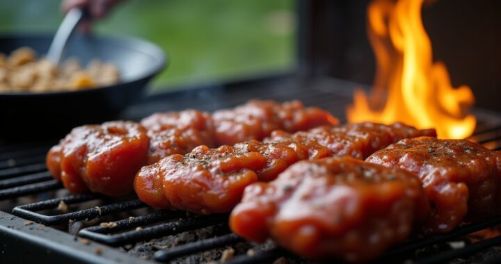 Bar grillé au barbecue : recette facile pour une cuisson idéale