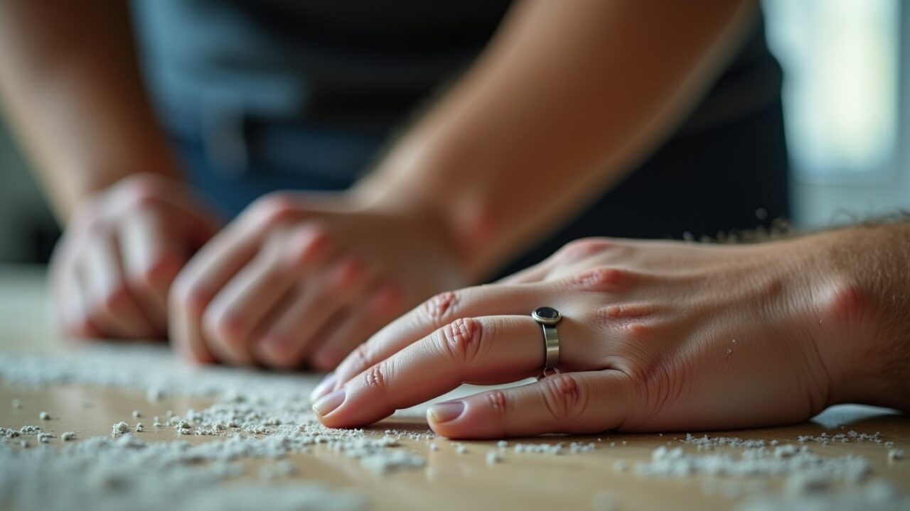 Meuble haut de cuisine détaché du placo : guide pratique pour une réparation durable