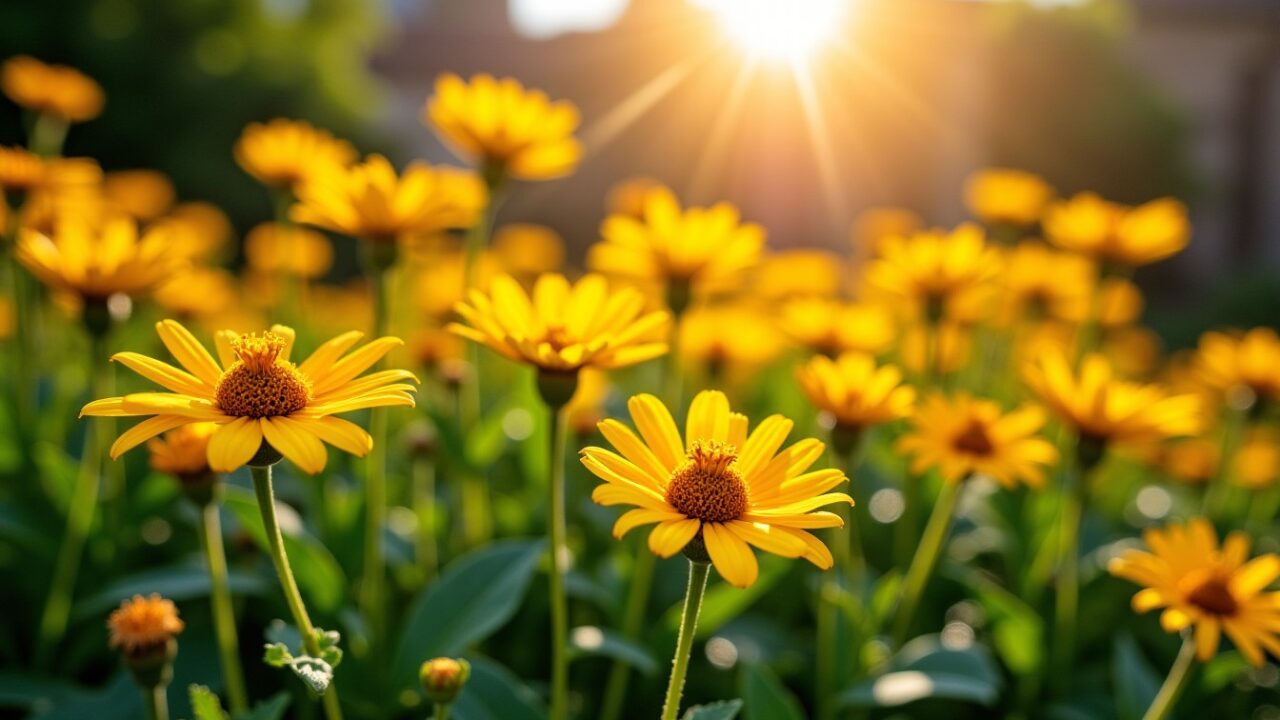 Fleurs jaunes éclatantes : guide complet pour choisir et entretenir les variétés idéales dans votre jardin