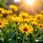 Fleurs jaunes éclatantes : guide complet pour choisir et entretenir les variétés idéales dans votre jardin