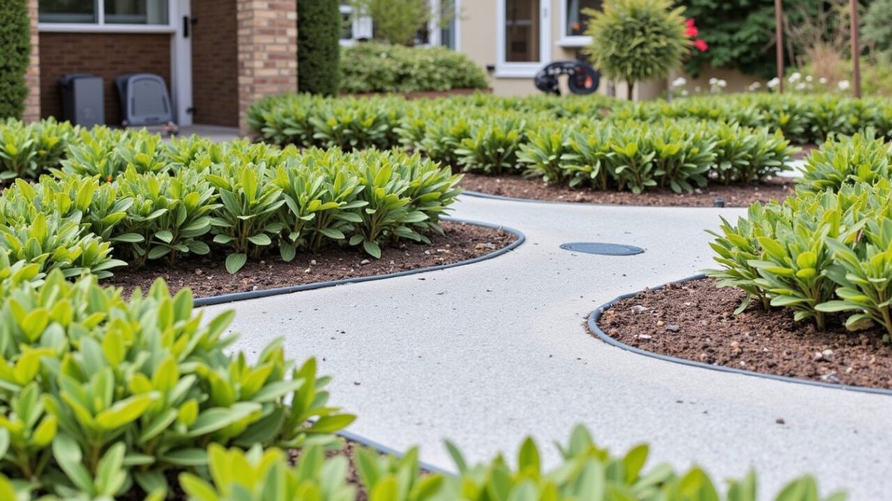 Hydrostar : La solution incontournable pour des terrasses et allées parfaitement drainées