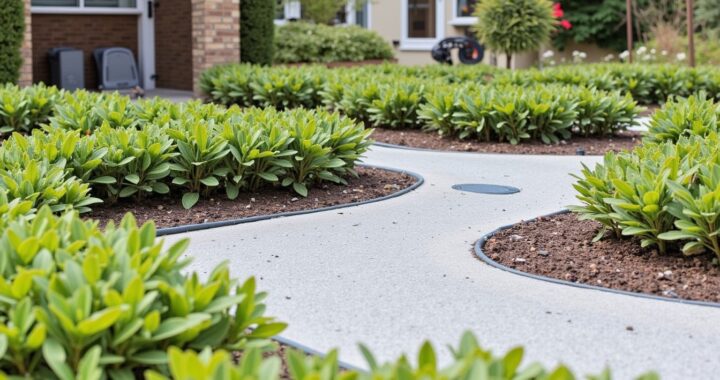 Hydrostar : La solution incontournable pour des terrasses et allées parfaitement drainées