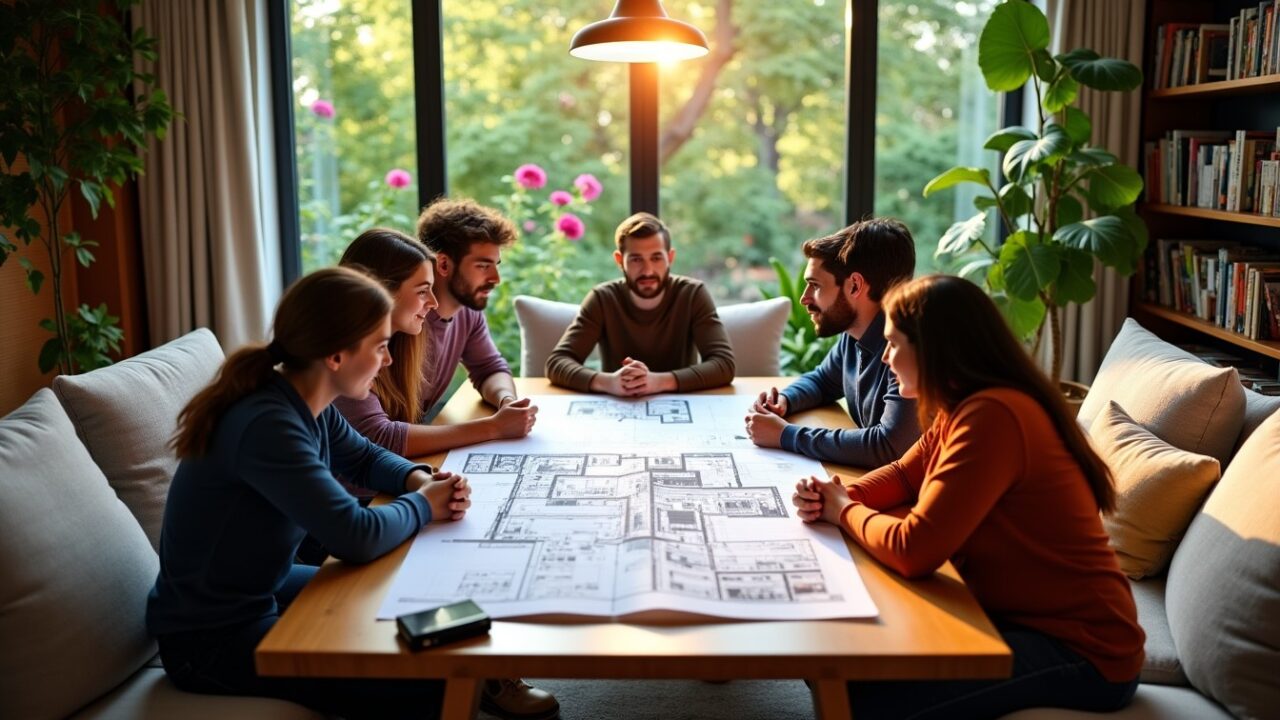 HabitatParticipatif.net : Découvrez et intégrez votre futur projet d’habitat collaboratif