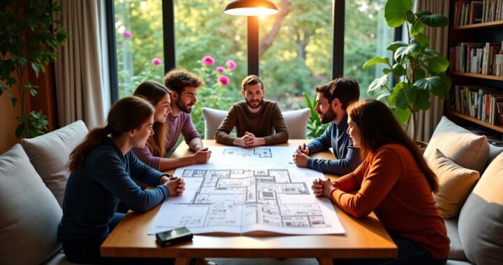 HabitatParticipatif.net : Découvrez et intégrez votre futur projet d’habitat collaboratif