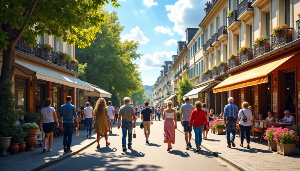 Rueil-Malmaison : les quartiers à éviter pour un choix de vie éclairé