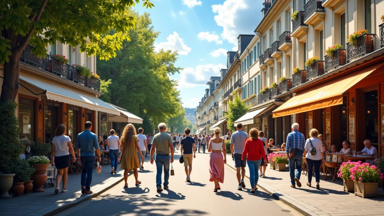 Rueil-Malmaison : les quartiers à éviter pour un choix de vie éclairé