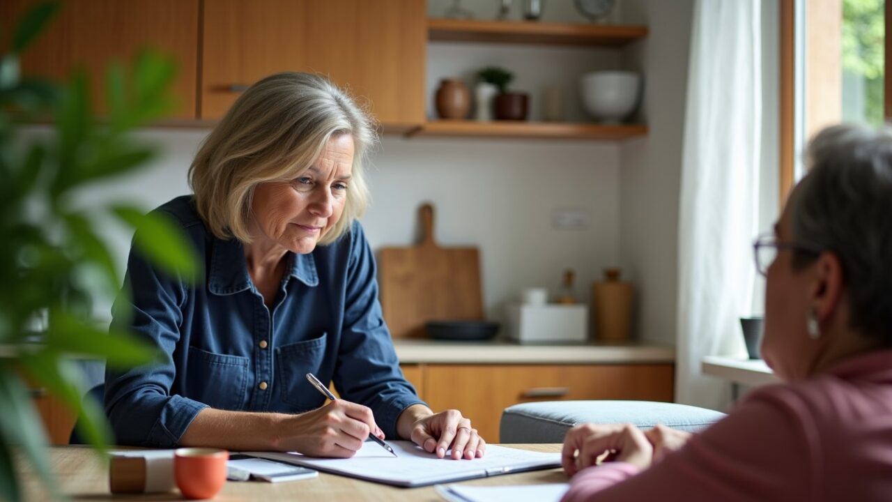 Vendre la maison de sa mère veuve : guide pratique des démarches et conditions essentielles