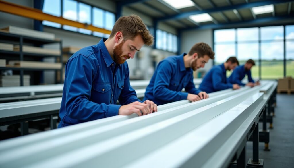 Les Avantages d'Opter pour un Fabricant Français de Profilés PVC pour Vos Menuiseries