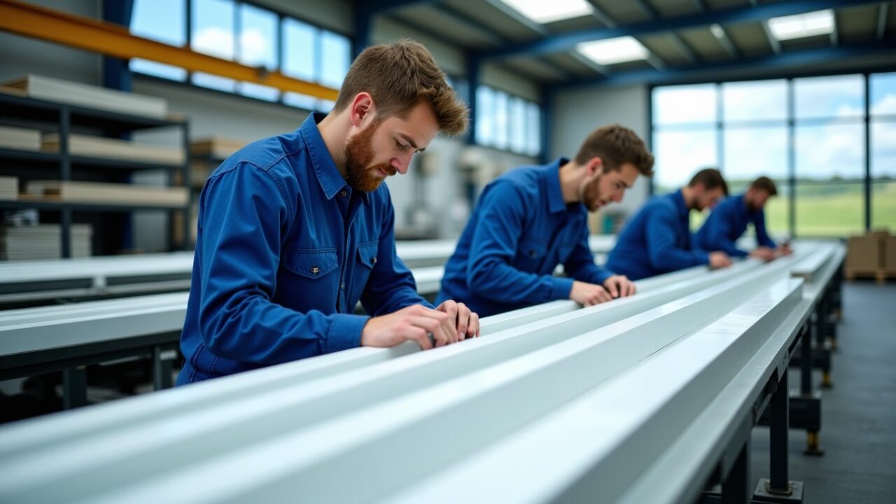 Les Avantages d&rsquo;Opter pour un Fabricant Français de Profilés PVC pour Vos Menuiseries