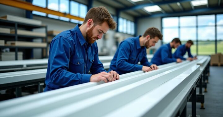 Les Avantages d&rsquo;Opter pour un Fabricant Français de Profilés PVC pour Vos Menuiseries