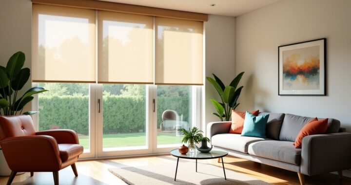 Protection solaire : comment choisir les stores adaptés à chaque pièce de la maison
