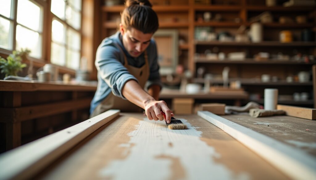 Guide pratique pour céruser un meuble en bois : méthodes faciles et conseils essentiels