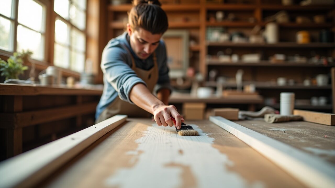 Guide pratique pour céruser un meuble en bois : méthodes faciles et conseils essentiels