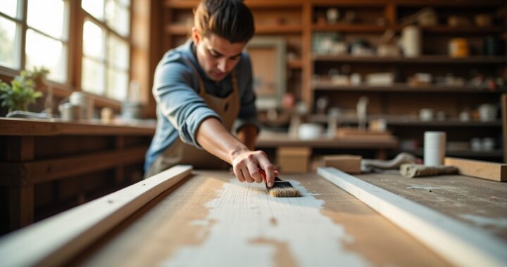 Guide pratique pour céruser un meuble en bois : méthodes faciles et conseils essentiels