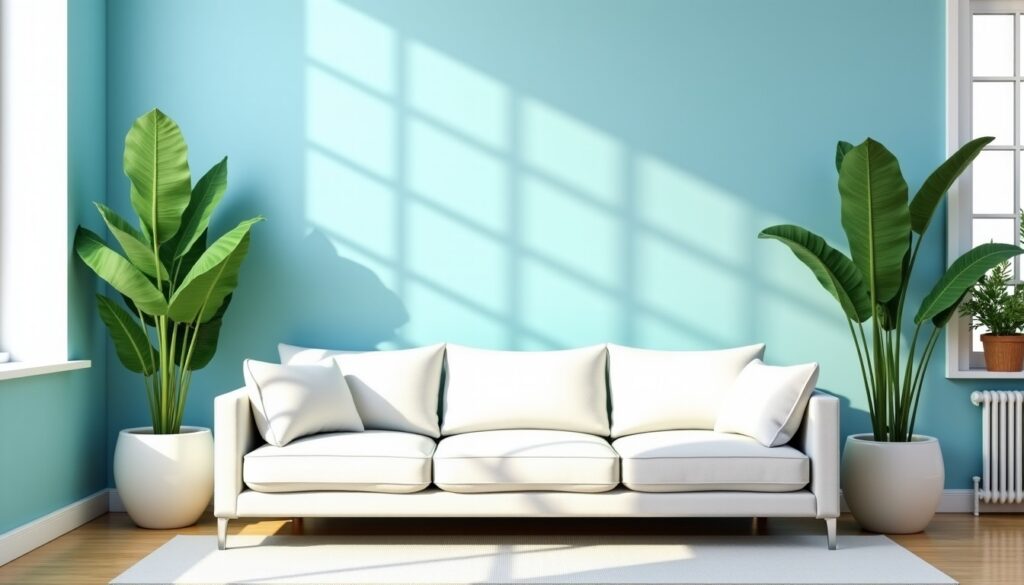 Peinture bleu pastel : le secret d’une déco douce et lumineuse à adopter sans hésiter