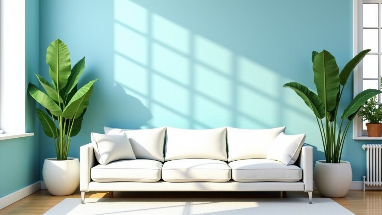 Peinture bleu pastel : le secret d’une déco douce et lumineuse à adopter sans hésiter