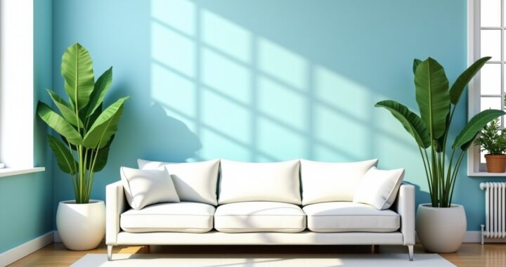 Peinture bleu pastel : le secret d’une déco douce et lumineuse à adopter sans hésiter